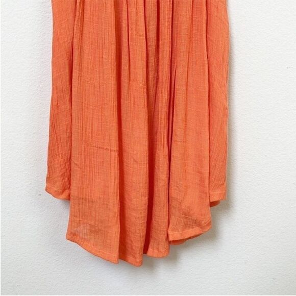 Kaktus Metal Chain Neckline A Line Halter Dress - Picture 7 of 10